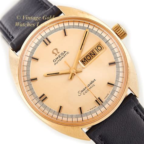 omega seamaster cosmic gold price|omega seamaster cosmic 1968 price.